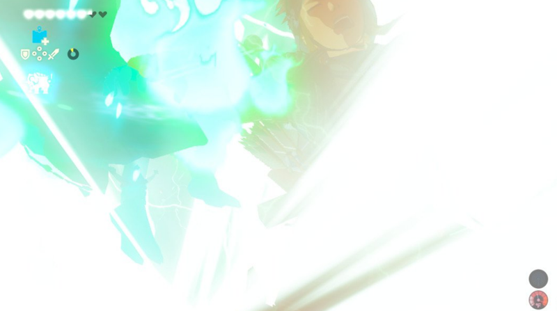 MFW struck by lightning.